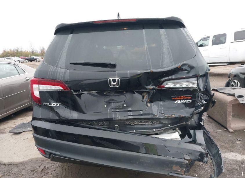Photo 17 of 2022 Honda Pilot AWD TRAILSPORT (VIN 5FNYF6H83NB095158)
