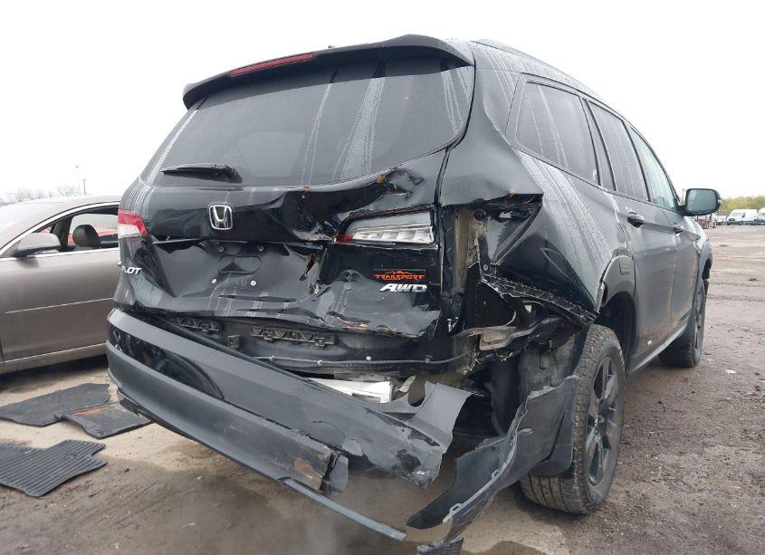 Photo 6 of 2022 Honda Pilot AWD TRAILSPORT (VIN 5FNYF6H83NB095158)