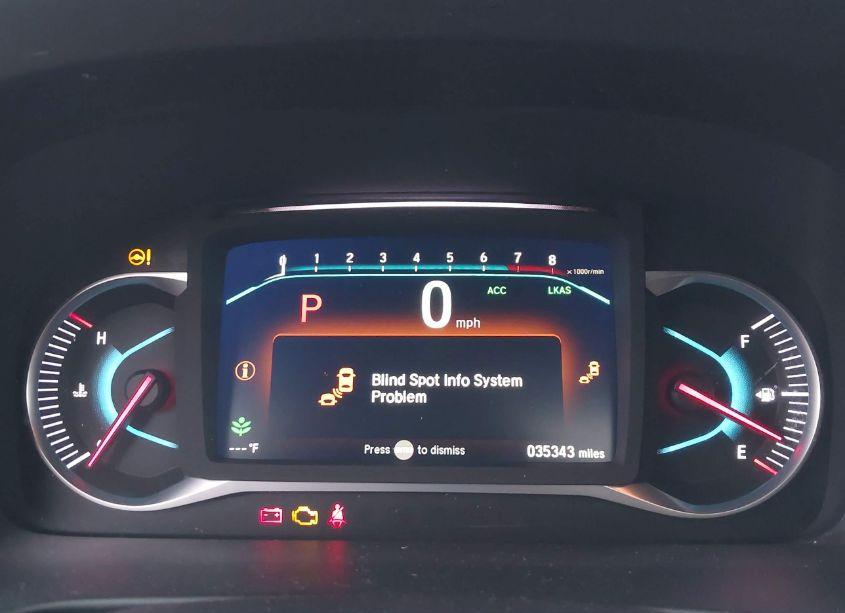 Photo 7 of 2022 Honda Pilot AWD TRAILSPORT (VIN 5FNYF6H83NB095158)