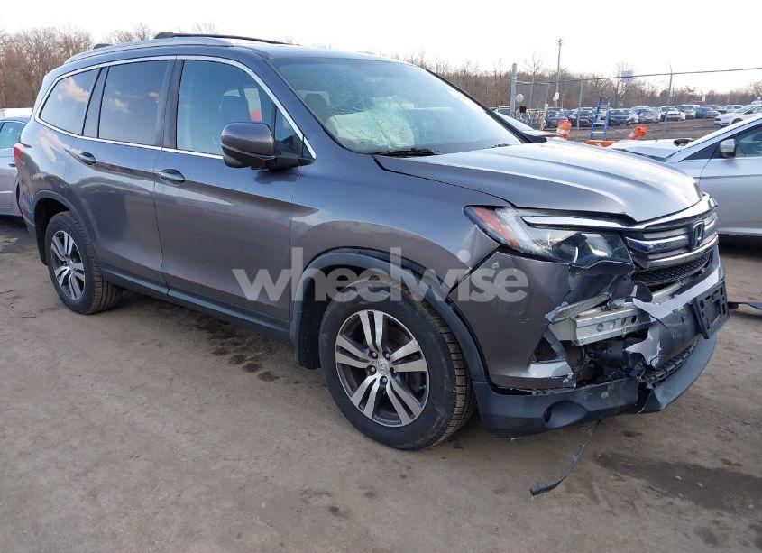 2016 Honda Pilot EX-L (VIN 5FNYF6H84GB016311) main photo