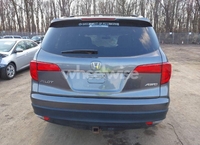 Photo 16 of 2016 Honda Pilot EX-L (VIN 5FNYF6H84GB016311)