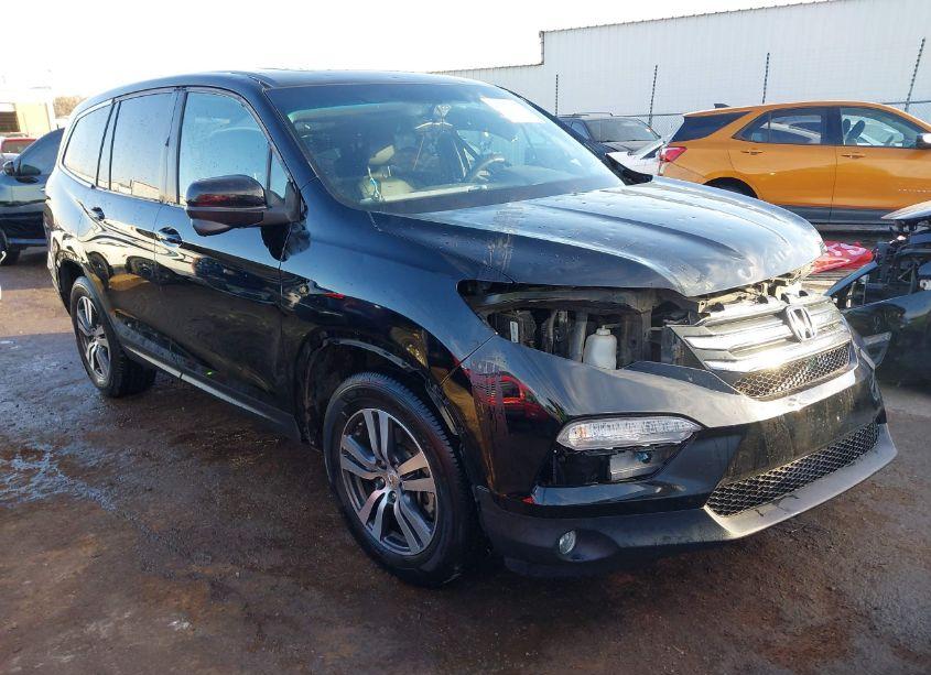 2018 Honda Pilot EX-L (VIN 5FNYF6H84JB036498) main photo