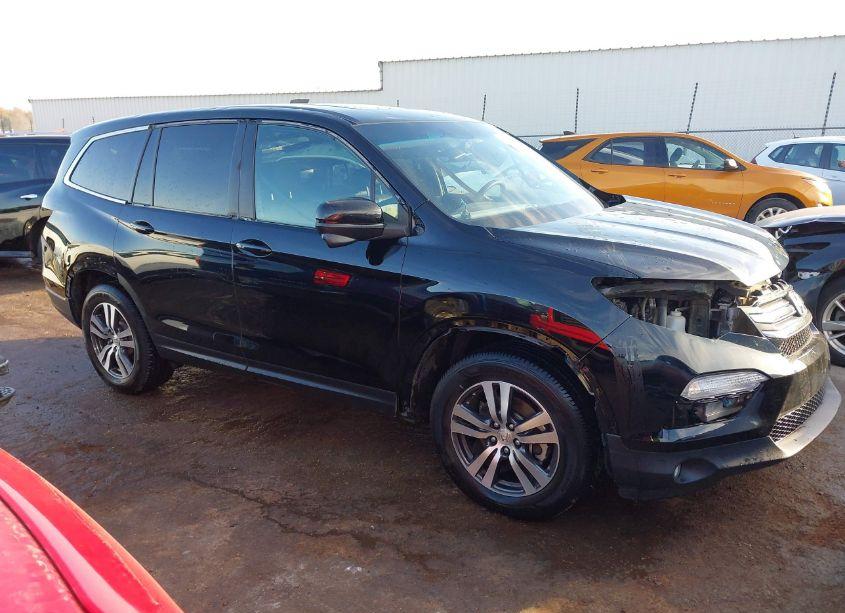 Photo 14 of 2018 Honda Pilot EX-L (VIN 5FNYF6H84JB036498)