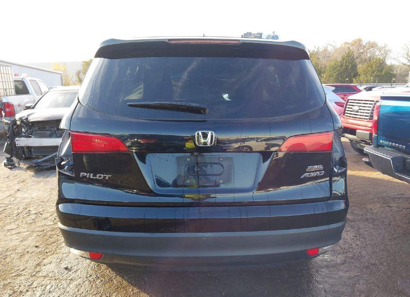 Photo 17 of 2018 Honda Pilot EX-L (VIN 5FNYF6H84JB036498)