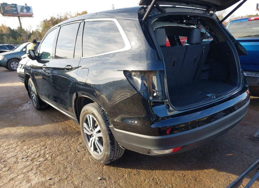 Photo 3 of 2018 Honda Pilot EX-L (VIN 5FNYF6H84JB036498)