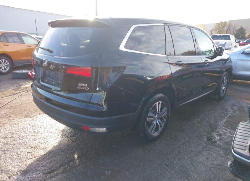 Photo 4 of 2018 Honda Pilot EX-L (VIN 5FNYF6H84JB036498)