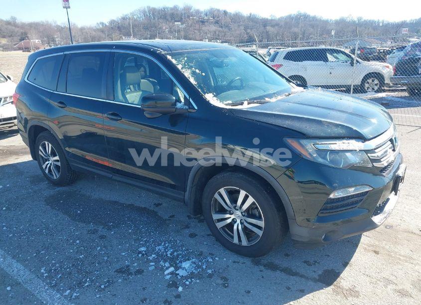 2016 Honda Pilot EX-L (VIN 5FNYF6H85GB018424) main photo