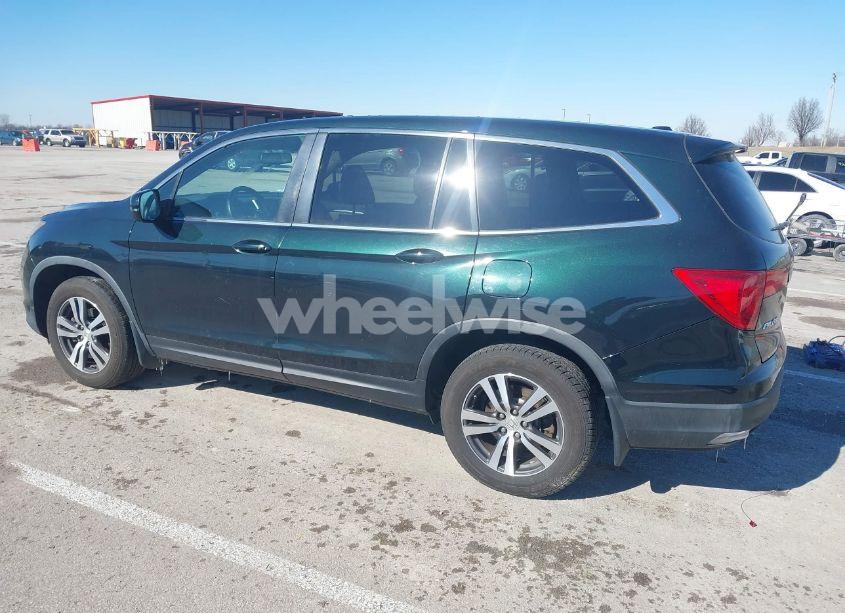 Photo 14 of 2016 Honda Pilot EX-L (VIN 5FNYF6H85GB018424)