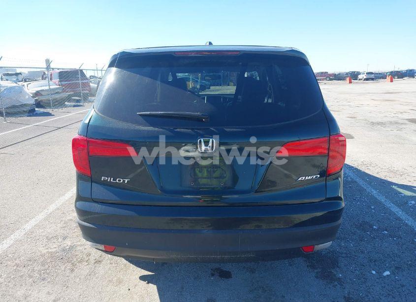 Photo 16 of 2016 Honda Pilot EX-L (VIN 5FNYF6H85GB018424)