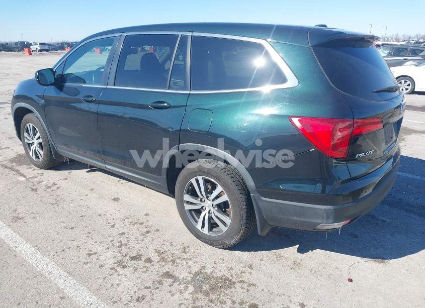 Photo 3 of 2016 Honda Pilot EX-L (VIN 5FNYF6H85GB018424)