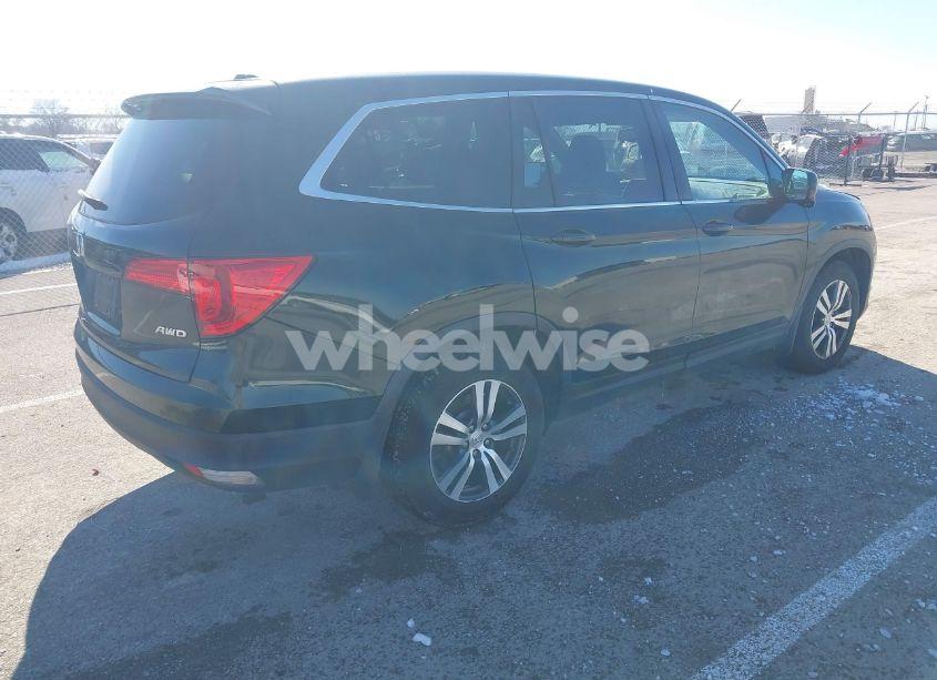 Photo 4 of 2016 Honda Pilot EX-L (VIN 5FNYF6H85GB018424)