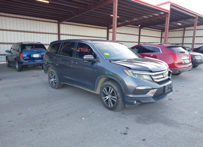 2017 Honda Pilot EX-L (VIN 5FNYF6H85HB004010) main photo