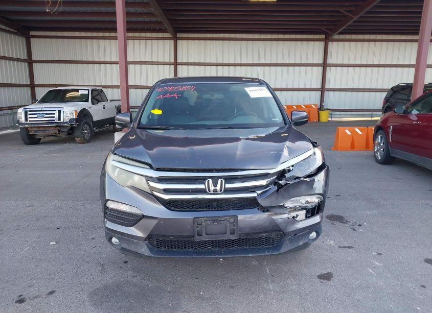 Photo 12 of 2017 Honda Pilot EX-L (VIN 5FNYF6H85HB004010)