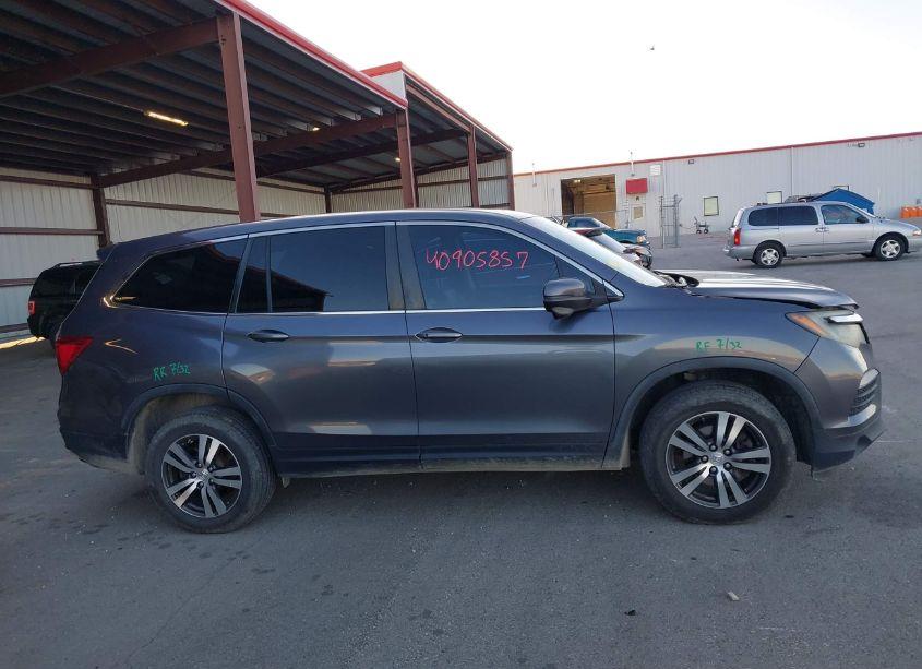 Photo 13 of 2017 Honda Pilot EX-L (VIN 5FNYF6H85HB004010)