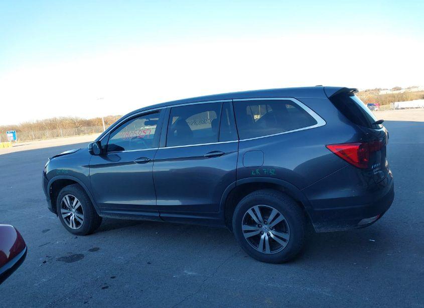 Photo 14 of 2017 Honda Pilot EX-L (VIN 5FNYF6H85HB004010)