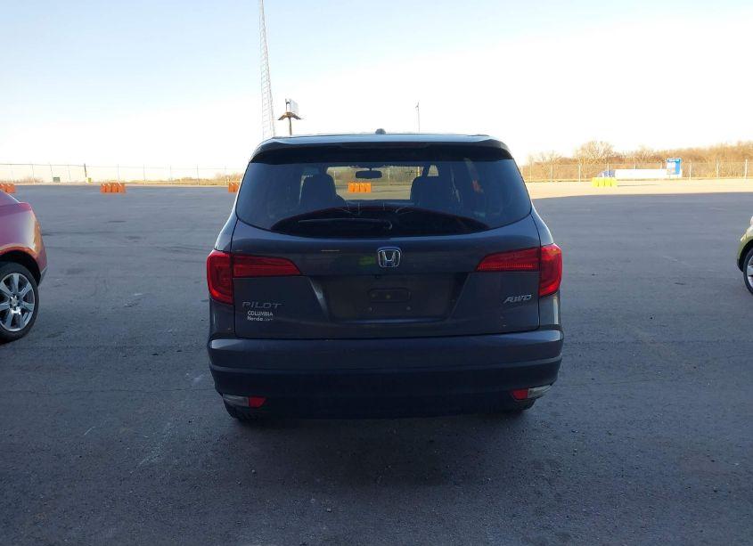 Photo 16 of 2017 Honda Pilot EX-L (VIN 5FNYF6H85HB004010)