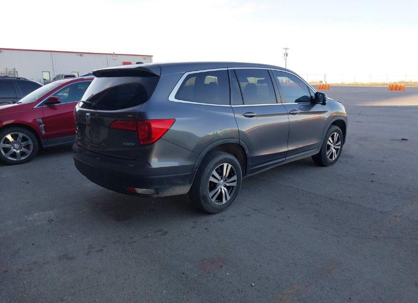 Photo 4 of 2017 Honda Pilot EX-L (VIN 5FNYF6H85HB004010)