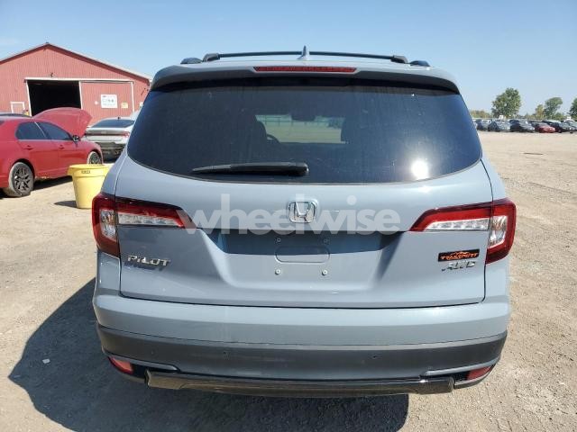 2022 HONDA PILOT TRAILSPORT (VIN 5FNYF6H85NB503465) main photo