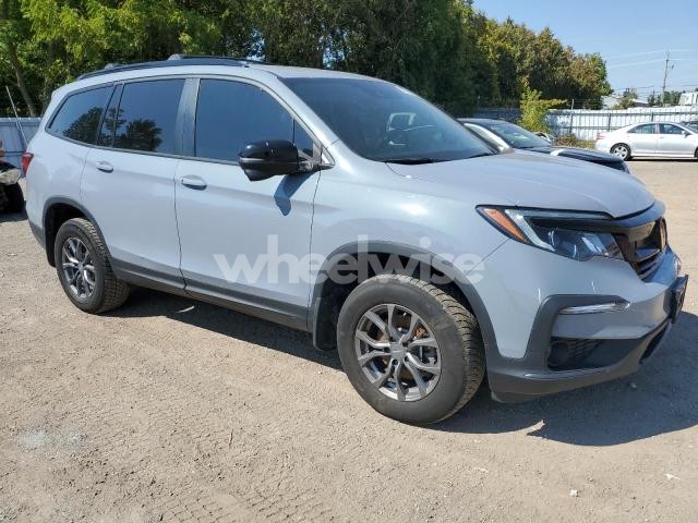 Photo 12 of 2022 HONDA PILOT TRAILSPORT (VIN 5FNYF6H85NB503465)