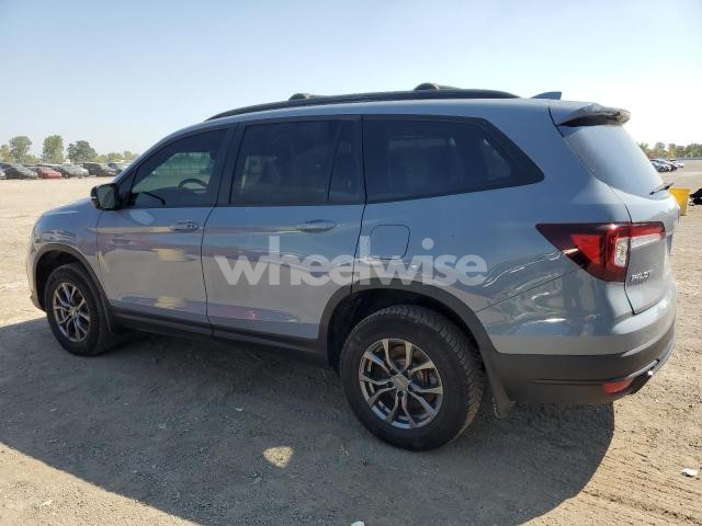 Photo 13 of 2022 HONDA PILOT TRAILSPORT (VIN 5FNYF6H85NB503465)