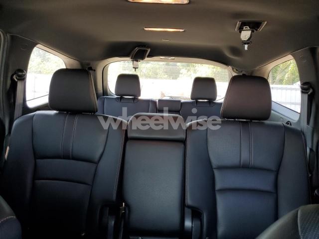 Photo 2 of 2022 HONDA PILOT TRAILSPORT (VIN 5FNYF6H85NB503465)