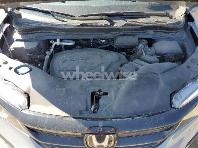 Photo 4 of 2022 HONDA PILOT TRAILSPORT (VIN 5FNYF6H85NB503465)