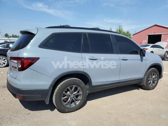 Photo 7 of 2022 HONDA PILOT TRAILSPORT (VIN 5FNYF6H85NB503465)