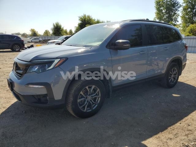Photo 8 of 2022 HONDA PILOT TRAILSPORT (VIN 5FNYF6H85NB503465)