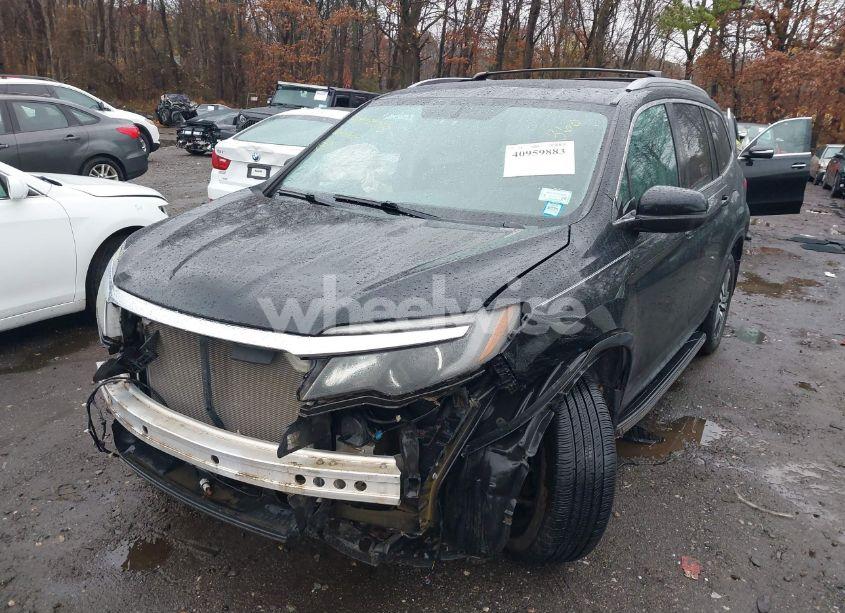 Photo 6 of 2016 Honda Pilot EX-L (VIN 5FNYF6H86GB055224)