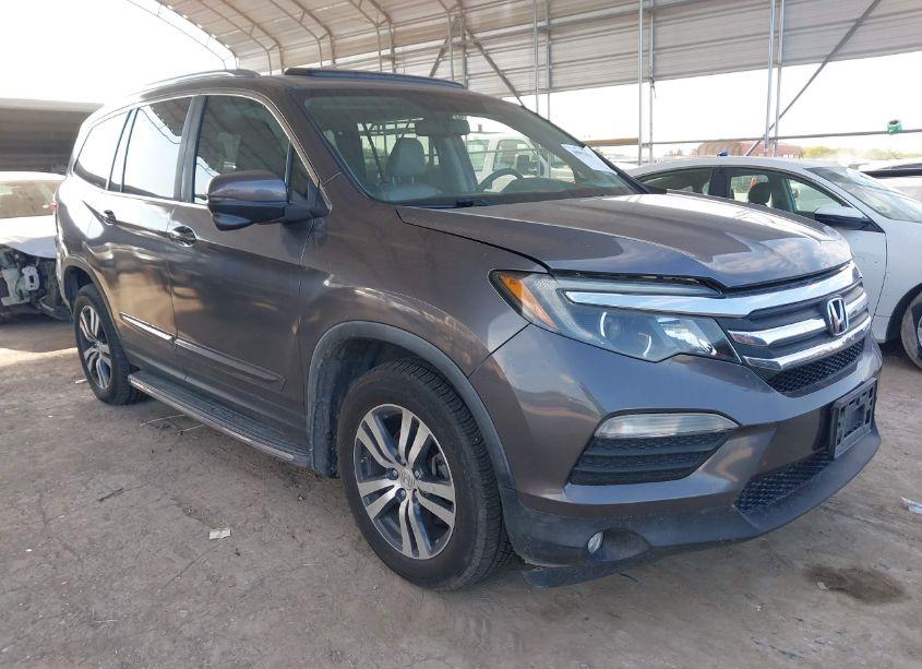 2016 Honda Pilot EX-L (VIN 5FNYF6H86GB074145) main photo