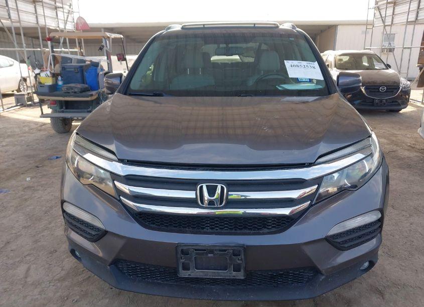 Photo 13 of 2016 Honda Pilot EX-L (VIN 5FNYF6H86GB074145)