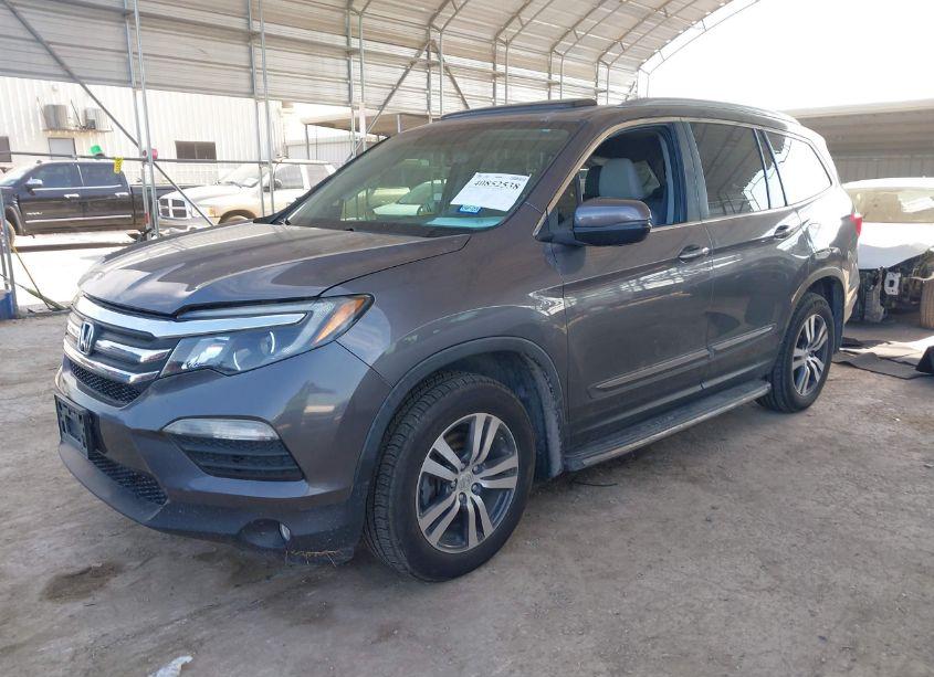 Photo 2 of 2016 Honda Pilot EX-L (VIN 5FNYF6H86GB074145)