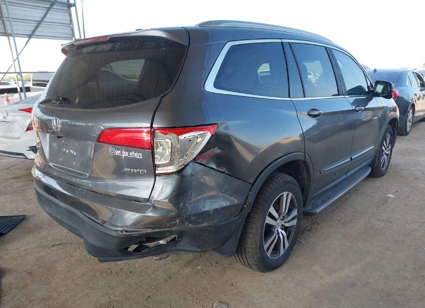 Photo 4 of 2016 Honda Pilot EX-L (VIN 5FNYF6H86GB074145)