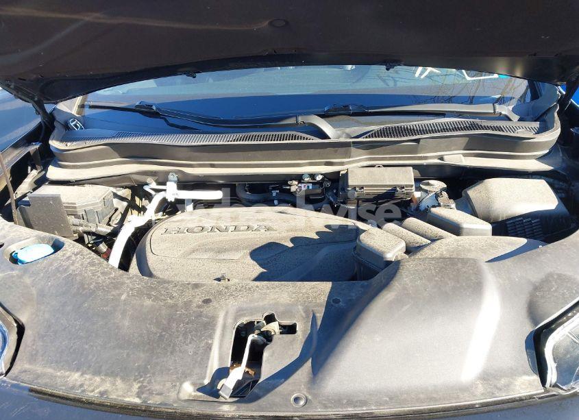 Photo 10 of 2022 Honda Pilot AWD TRAILSPORT (VIN 5FNYF6H86NB079584)