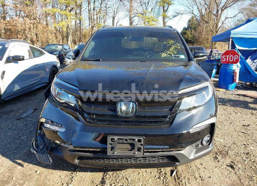 Photo 11 of 2022 Honda Pilot AWD TRAILSPORT (VIN 5FNYF6H86NB079584)