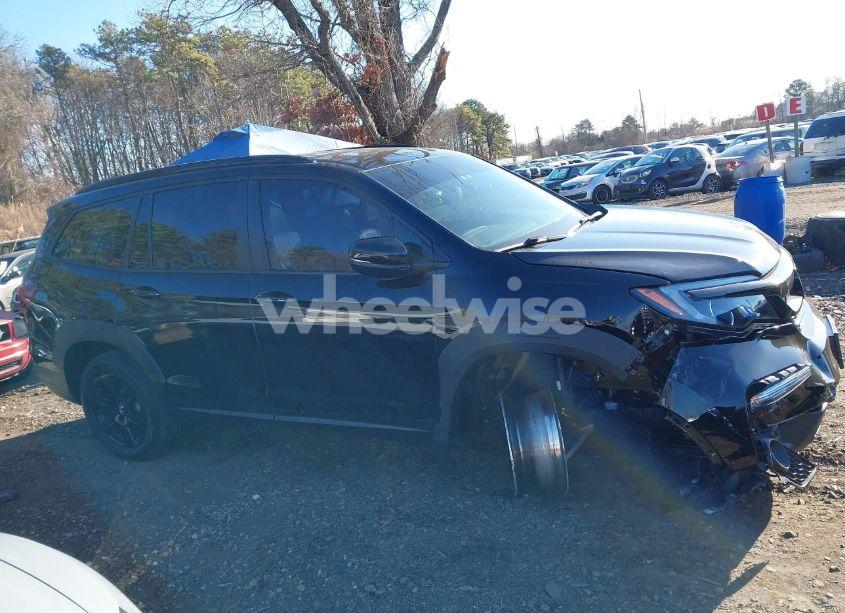 Photo 12 of 2022 Honda Pilot AWD TRAILSPORT (VIN 5FNYF6H86NB079584)