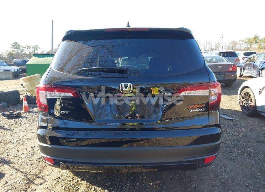 Photo 15 of 2022 Honda Pilot AWD TRAILSPORT (VIN 5FNYF6H86NB079584)