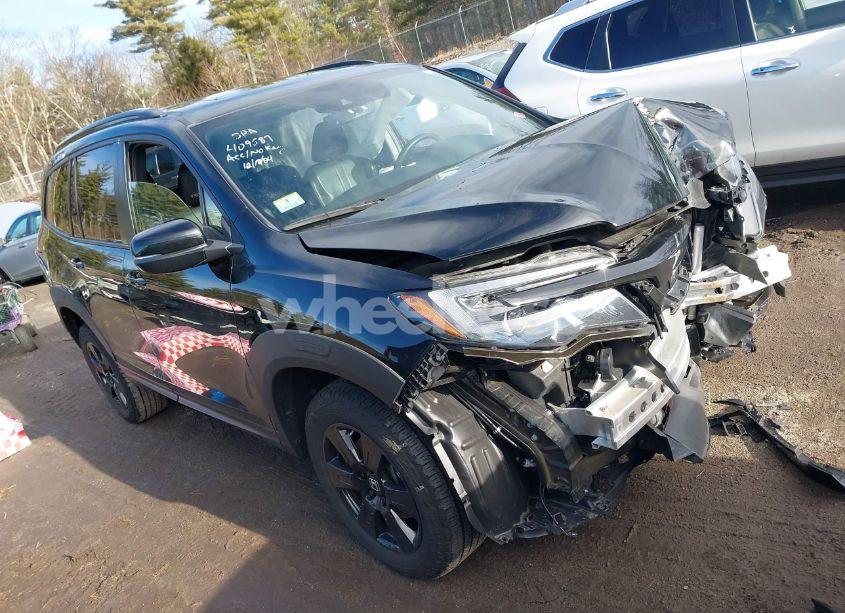 2022 Honda Pilot AWD TRAILSPORT (VIN 5FNYF6H87NB096846) main photo