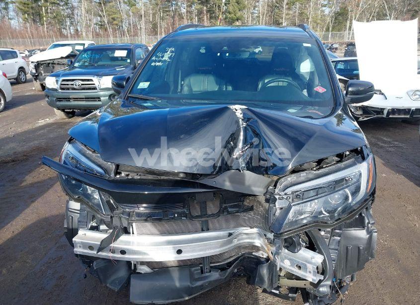 Photo 11 of 2022 Honda Pilot AWD TRAILSPORT (VIN 5FNYF6H87NB096846)