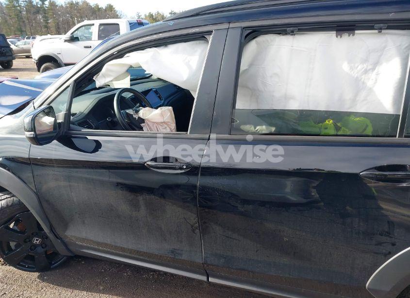 Photo 13 of 2022 Honda Pilot AWD TRAILSPORT (VIN 5FNYF6H87NB096846)