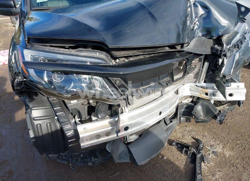 Photo 16 of 2022 Honda Pilot AWD TRAILSPORT (VIN 5FNYF6H87NB096846)