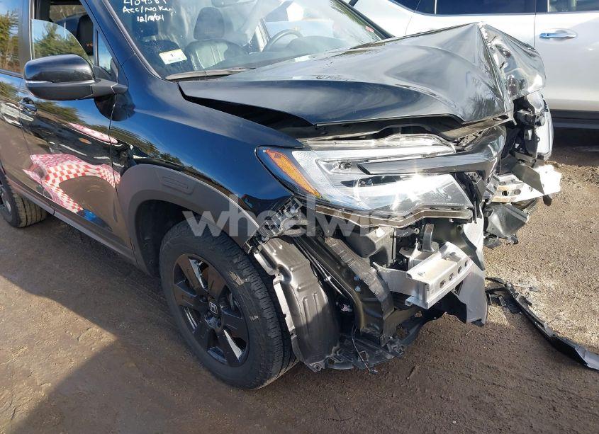 Photo 17 of 2022 Honda Pilot AWD TRAILSPORT (VIN 5FNYF6H87NB096846)