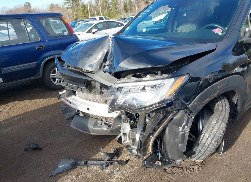 Photo 6 of 2022 Honda Pilot AWD TRAILSPORT (VIN 5FNYF6H87NB096846)