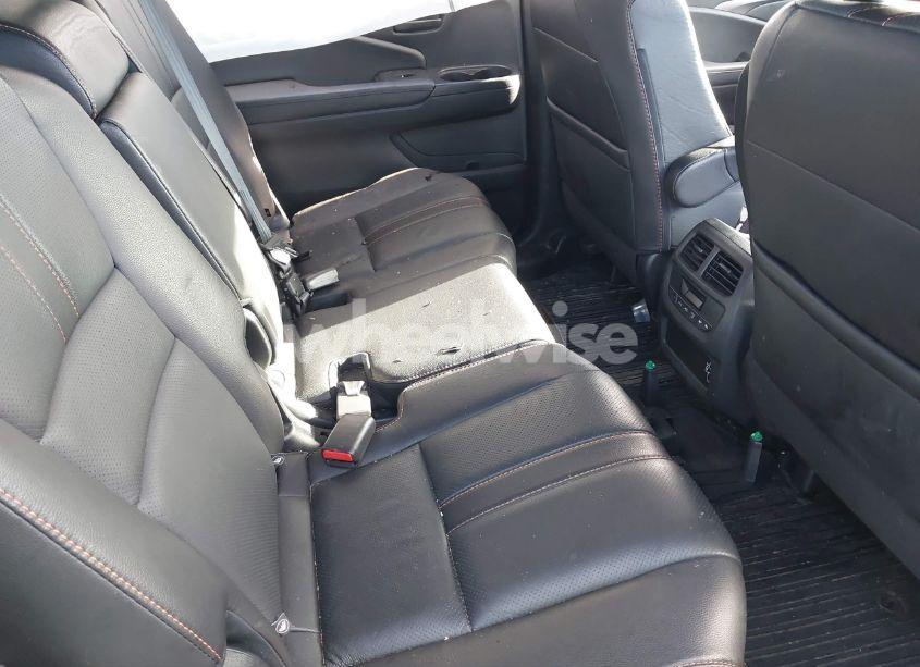 Photo 8 of 2022 Honda Pilot AWD TRAILSPORT (VIN 5FNYF6H87NB096846)