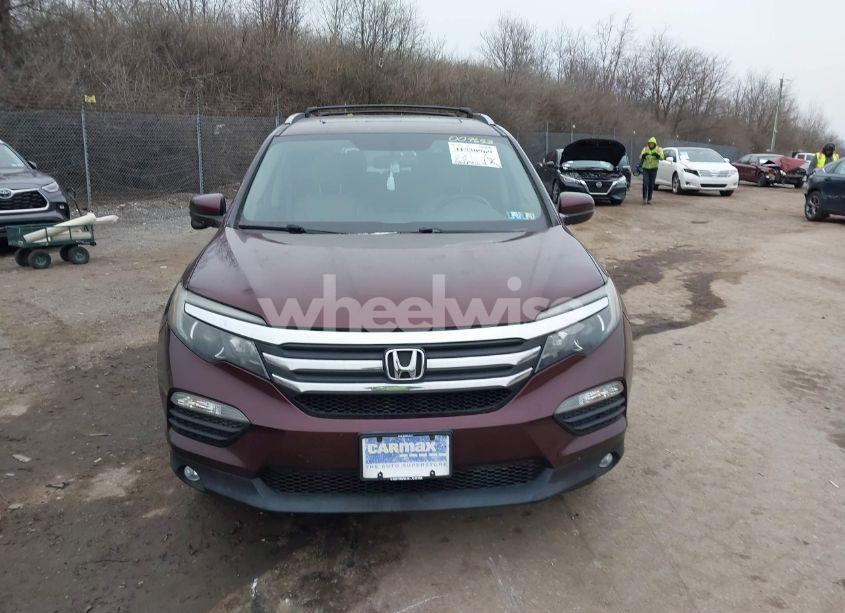Photo 12 of 2016 Honda Pilot EX-L (VIN 5FNYF6H88GB009653)