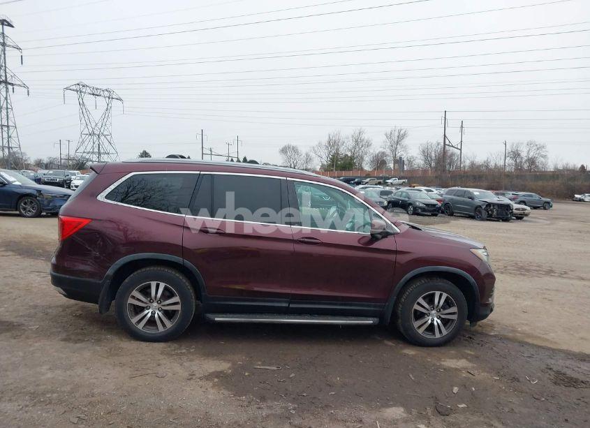 Photo 13 of 2016 Honda Pilot EX-L (VIN 5FNYF6H88GB009653)