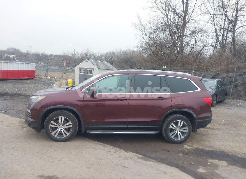 Photo 14 of 2016 Honda Pilot EX-L (VIN 5FNYF6H88GB009653)