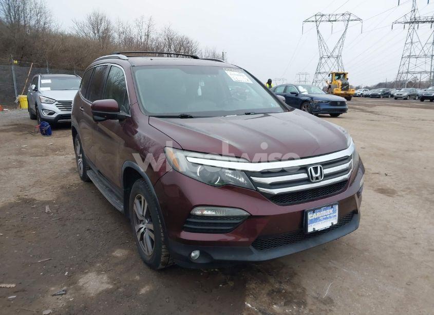 Photo 6 of 2016 Honda Pilot EX-L (VIN 5FNYF6H88GB009653)