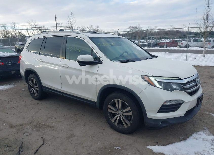 2016 Honda Pilot EX-L (VIN 5FNYF6H88GB072560) main photo