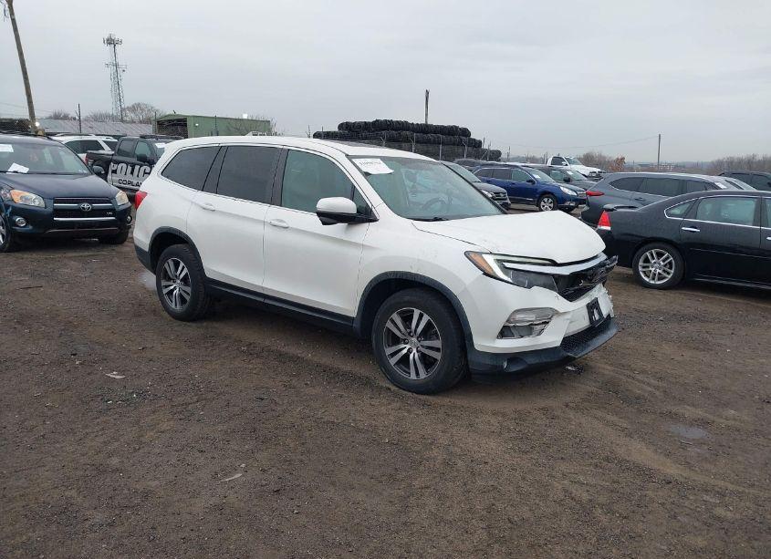 2016 Honda Pilot EX-L (VIN 5FNYF6H88GB108408) main photo
